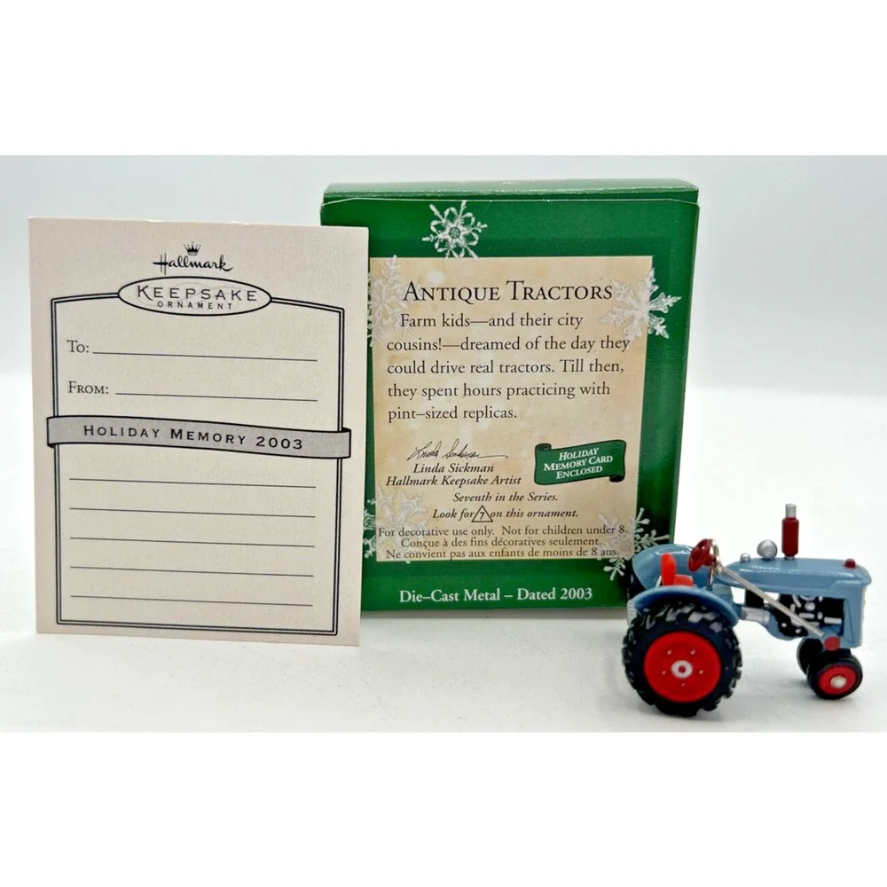 Hallmark Antique Tractors Miniature Collector's Series 2003‎ U242